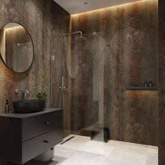 Idevo SPC Decorative Wall Panels For Interior Walls - Oxyd 110x280 cm