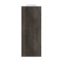 Rectangular dark brown tile with dimensions 110x280cm on a white background Idevo SPC wall panels by VOX UAE