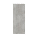 Rectangular tile with 'Smoky Concrete' texture and dimensions 110x280cm on a white background.
