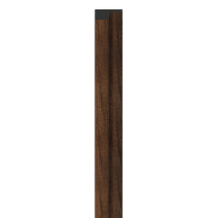 Left Trim For L-Line in Chocolate Color 3.05 meters
