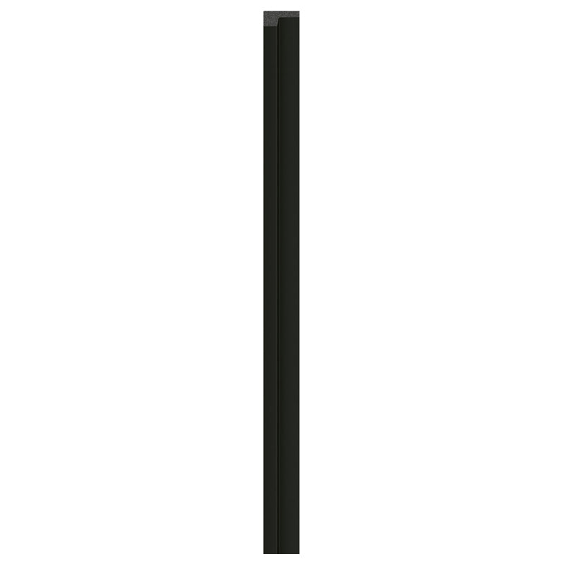 Left Trim for S-Line Black Color 3.05 meters