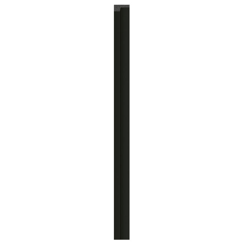 Left Strip for S-Line in Black Color