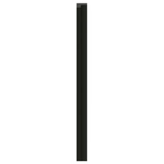 Left Trim for S-Line Black Color 3.05 meters