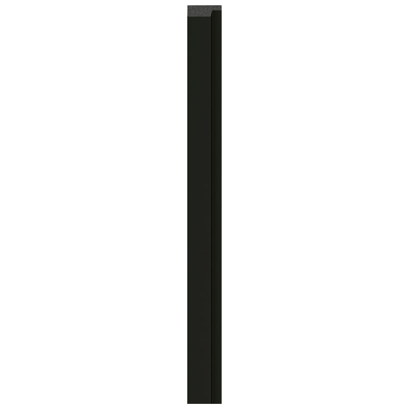 Left Trim For M-Line Black Color 3.05 meters