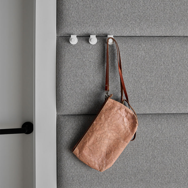 30x60cm Upholstered Panel - Light Pink Velvet Matt