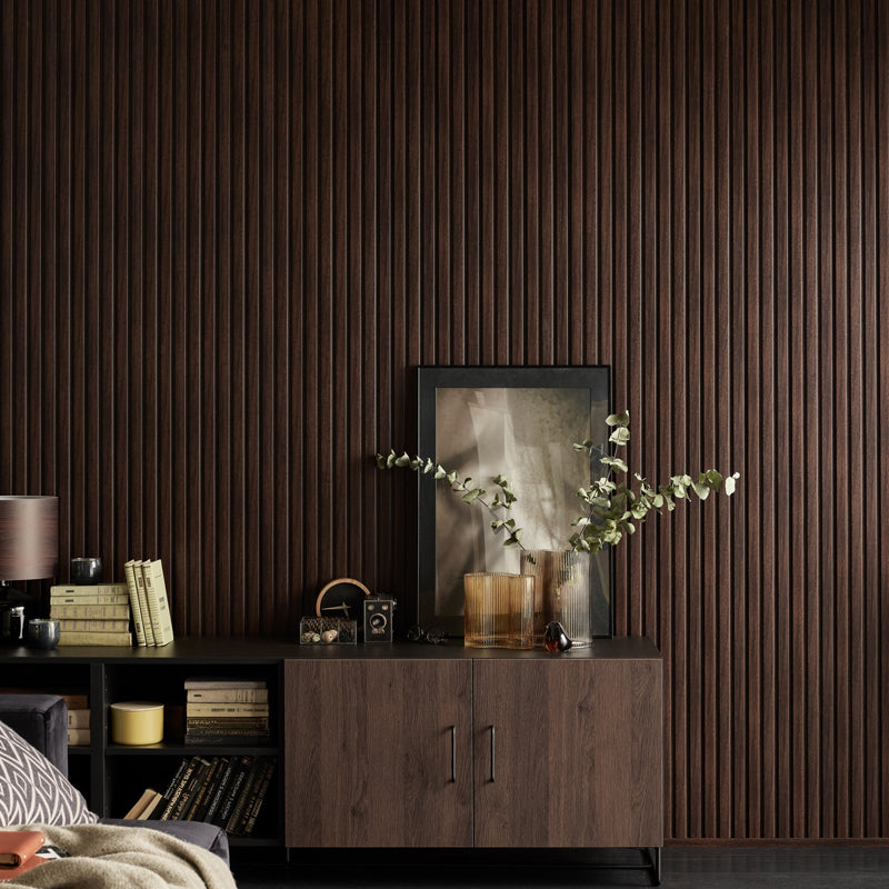 M-Line Chocolate Color 3.05 meters - Interior Wall Panels