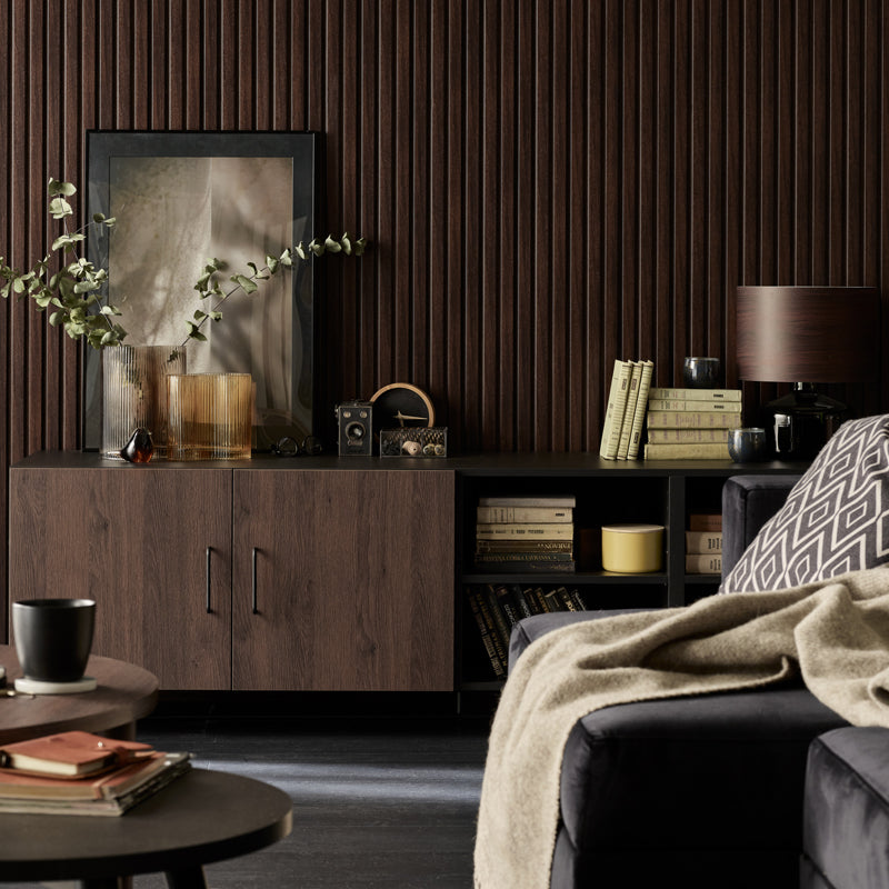 Right Trim For M-Line Chocolate Color 3.05 meters