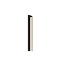 Satin Cream J Trim - accessory for the MPC Wall Panels