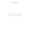 Brushed Steel M Line - Decorative Wall Panels For Interiors