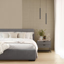 Linen Fabric M Line - decorative wall panels for interiors