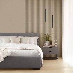 Linen Fabric M Line - Decorative Wall Panels For Interiors