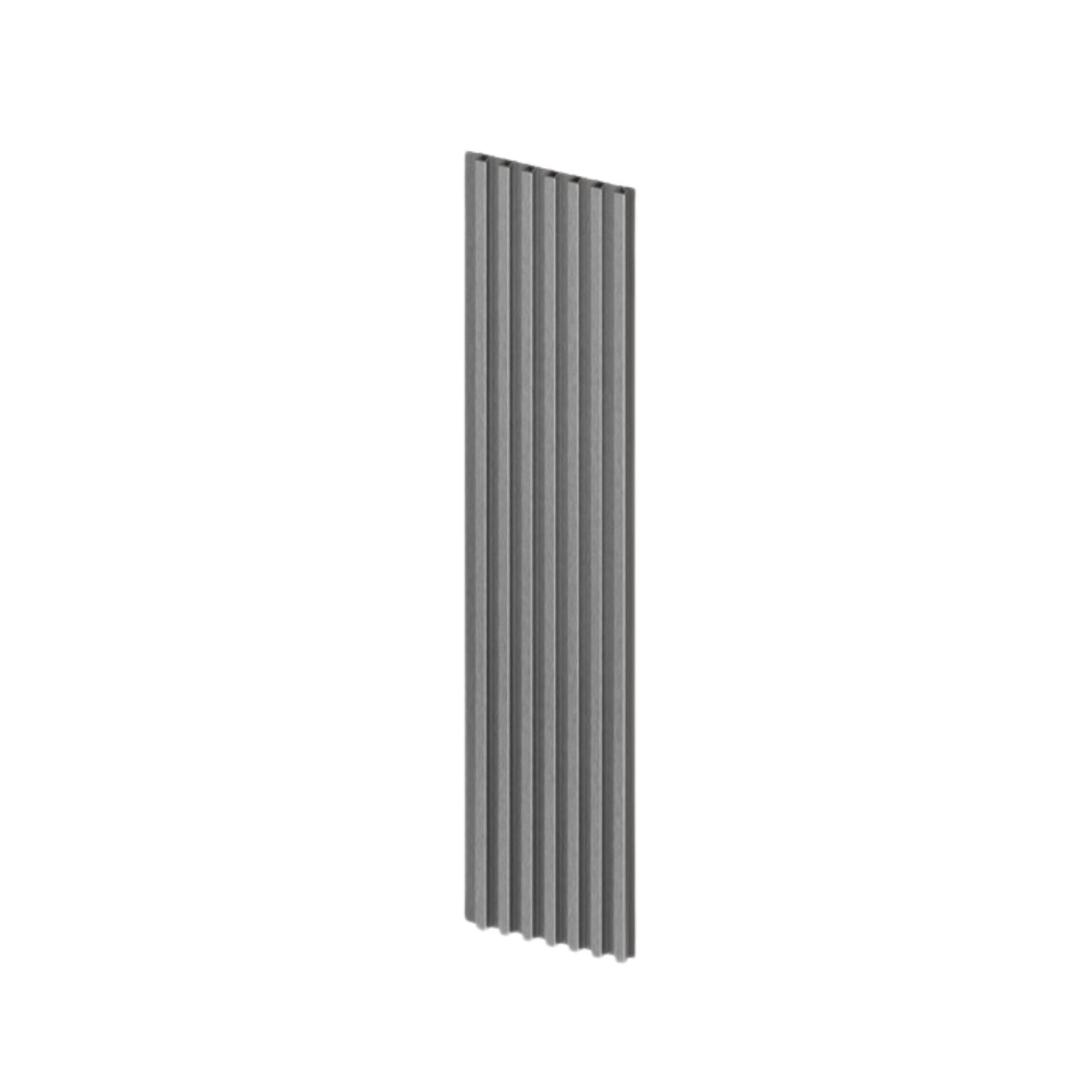 Brushed Steel S Line - Decorative Wall Panels For Interiors