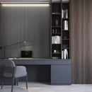 Brushed Steel J Trim - Accessory For The MPC Wall Panels