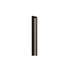 Rose Copper J Trim - Accessory For The MPC Wall Panels