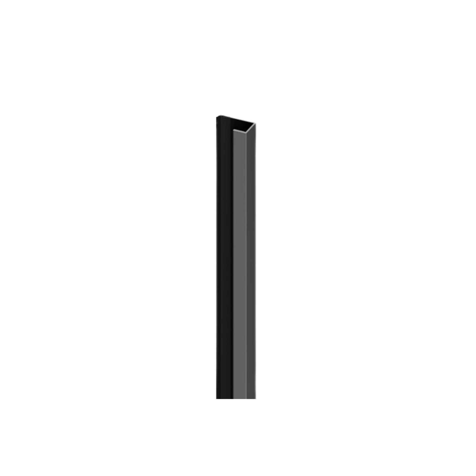 Deep Grey J Trim - Accessory For The MPC Wall Panels