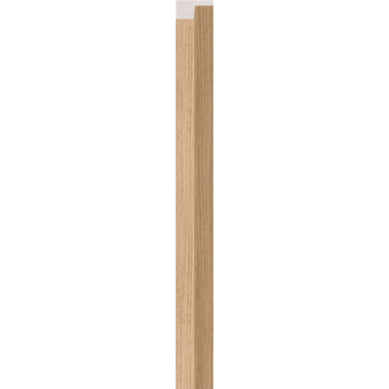 Left strip for M PLUS -Line Light Oak Color 2.65 meters