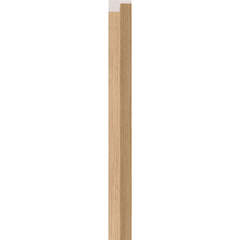Left strip for M PLUS -Line Light Oak Color 2.65 meters