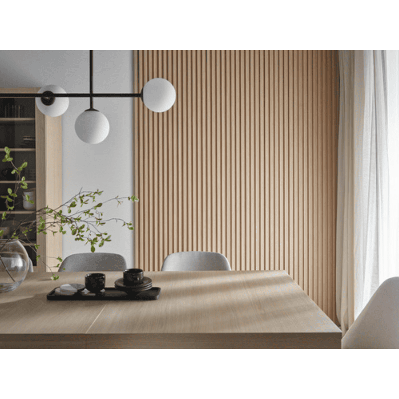 M PLUS -Line Light Oak Color 2.65 meters