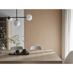 M PLUS -Line Light Oak Color 2.65 meters