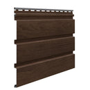 Soffit ceiling panels without perforation - Mahogany 3.05m