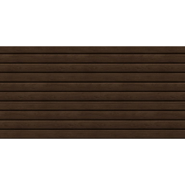 Soffit ceiling panels without perforation - Mahogany