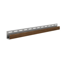 J Shaped Finishing Trim - Mahogany