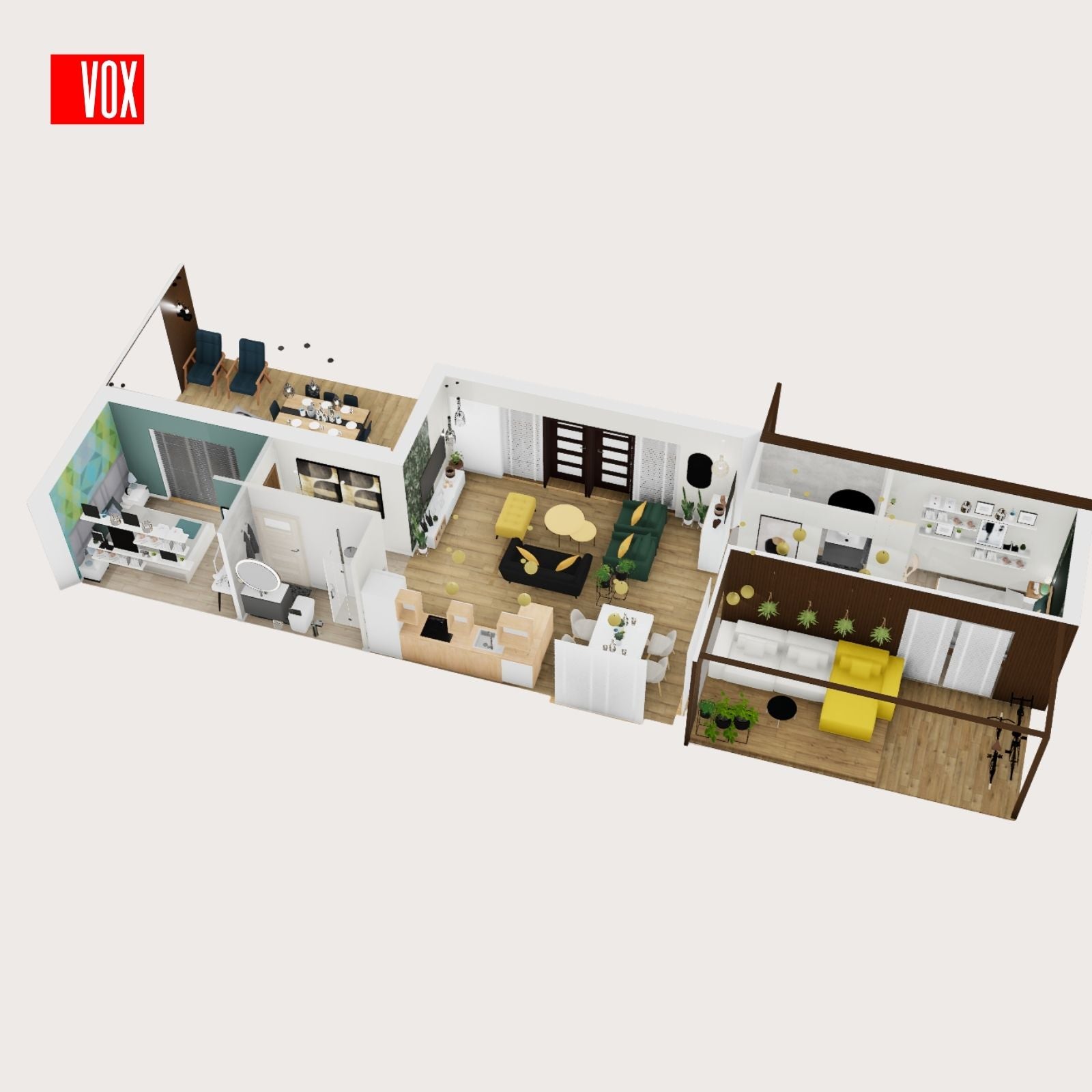 VOXBOX 3D Design Planner | Free 3D Interior Design Tool UAE