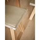 Narrow bench 4 you fresh sand beige/oak