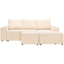 Nilla pouf - beige color