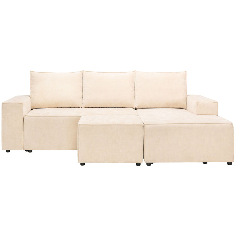 Nilla pouf - beige color