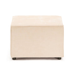 Nilla Pouf - Beige Color