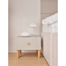 Nola dresser lamp 30 White