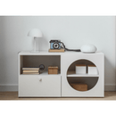 Nola dresser lamp 30 White