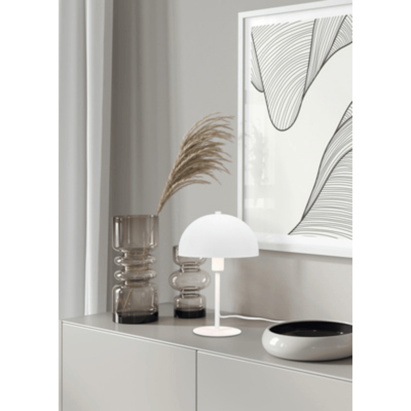 Nola dresser lamp 30 White