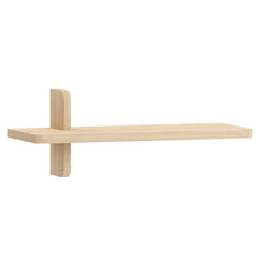 Wall Shelf Narrow 60 cm - Oak Light Color