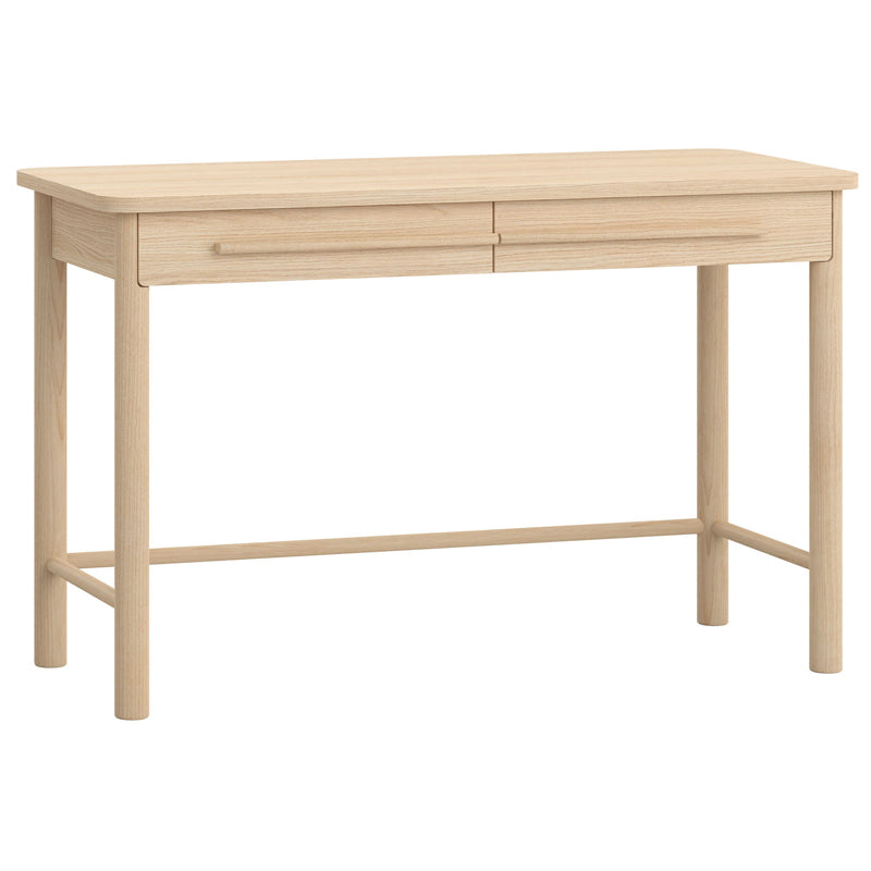 Dressing Table 120cm Wide - Light Oak Color