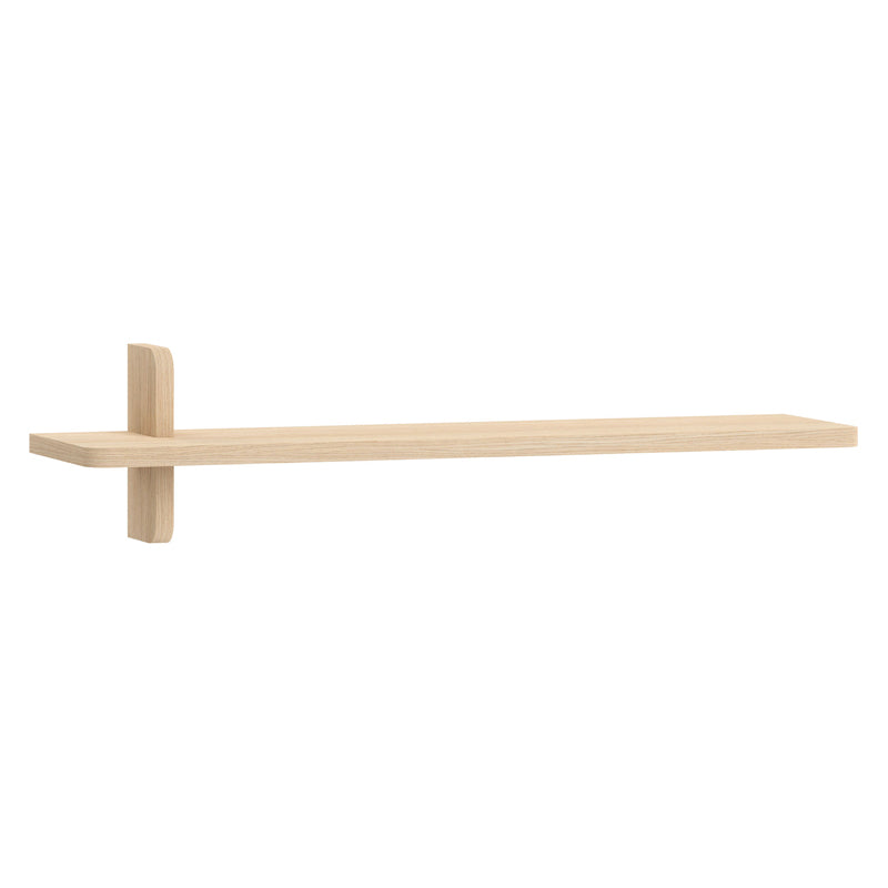 Wall Shelf 94cm Wide - Oak Light Color