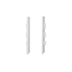 Pack Of End Caps For ESPUMO Skirting Board 201 White - Height 8cm