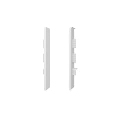 Pack Of End Caps For ESPUMO Skirting Board 401 White - Height 10cm