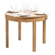 Modern Dining Tables UAE | Extendable & Wooden Sets | VOX Furniture