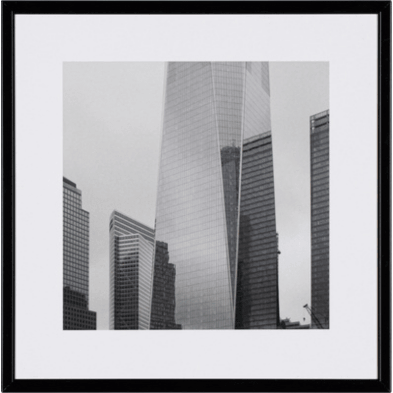Photograph Glass City I