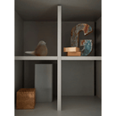 Plus shaped filler for bookcases from RELI Collection