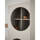 Plus shaped filler for bookcases from RELI Collection