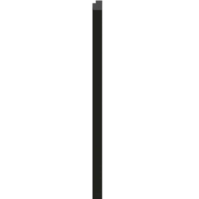Right Trim for M PLUS -Line Black Color 2.65 meters