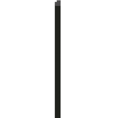 Right Trim for M PLUS -Line Black Color 2.65 meters