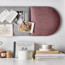 Modern-Grey-Wool-and-Pink-Velvet-Acoustic-Panels-UAE