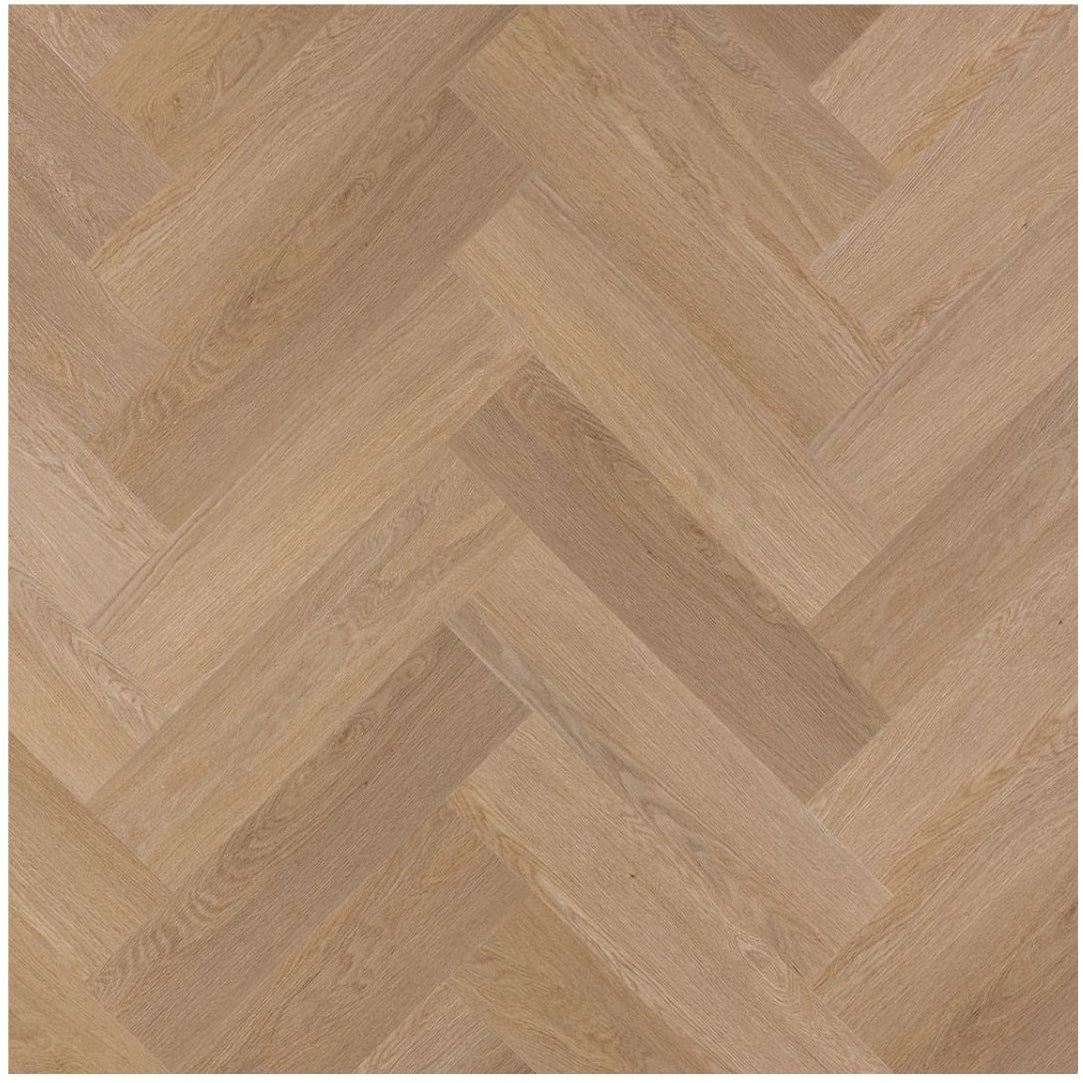 Rega Herringbone Flooring Panel 15x60cm - Iowa Oak