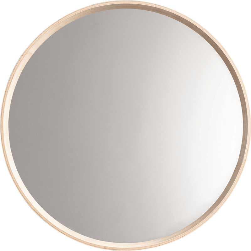 Round Mirror 70cm Nordic