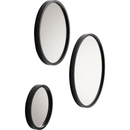 Round mirror Tiko kpl. 3 pcs