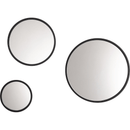 Round mirror Tiko kpl. 3 pcs